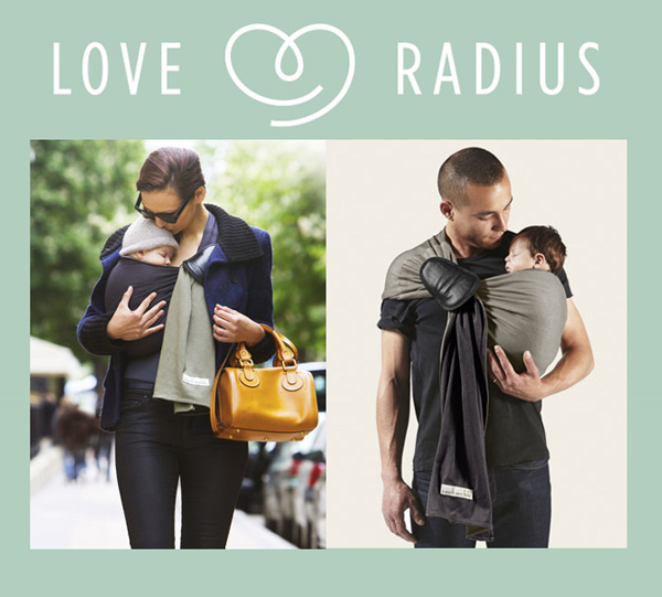 Love Radius Ring Slings or Little Wrap without Knots are reversible