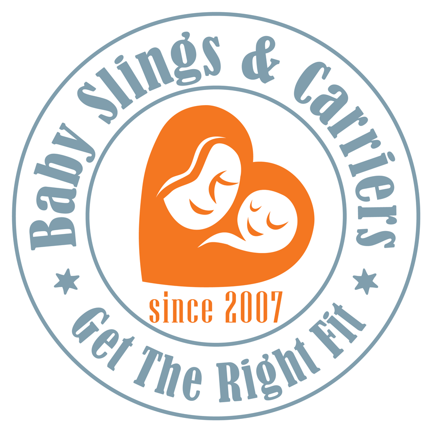 Baby Slings & Carrier Stamp Logo