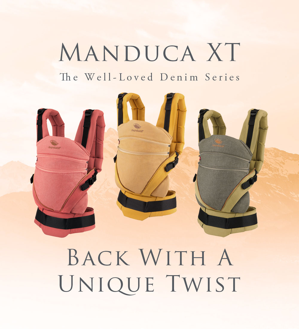 Manduca XT All in One Baby & Toddler Carrier